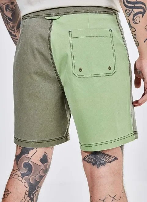 bermuda paper duas cores bermuda paper duas cores