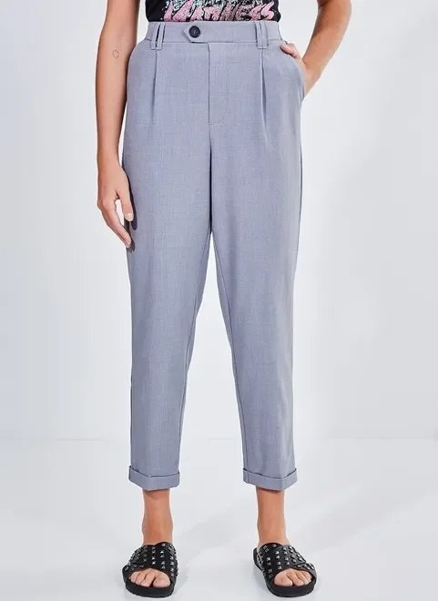 calça em alfaiataria calça em alfaiataria