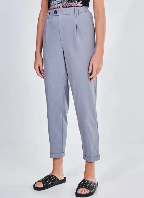 calça em alfaiataria calça em alfaiataria