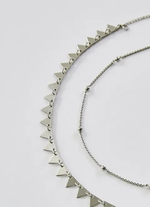 kit choker triângulos kit choker triângulos