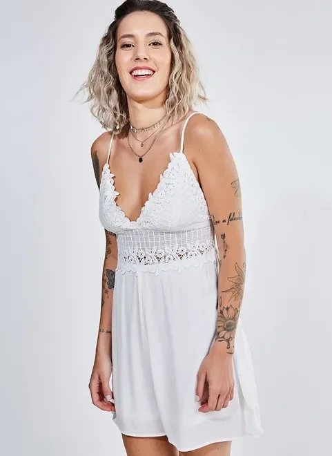 macaquinho branco com renda macaquinho branco com renda