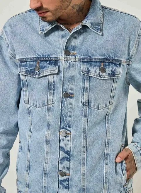 jaqueta jeans oversized jaqueta jeans oversized