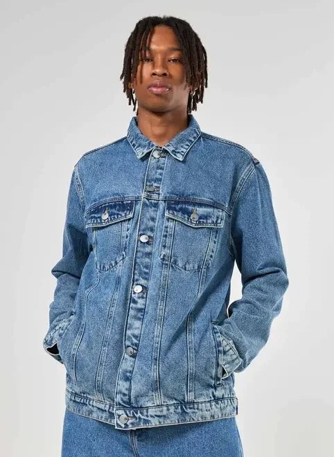 jaqueta jeans oversized jaqueta jeans oversized