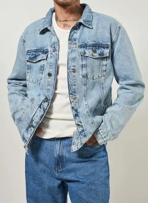 jaqueta jeans oversized jaqueta jeans oversized