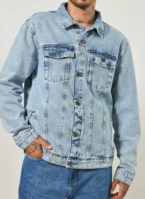 jaqueta jeans oversized jaqueta jeans oversized