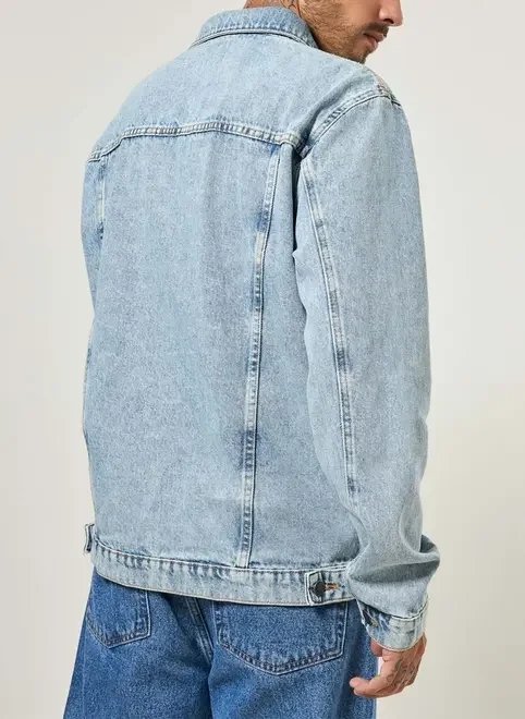 jaqueta jeans oversized jaqueta jeans oversized