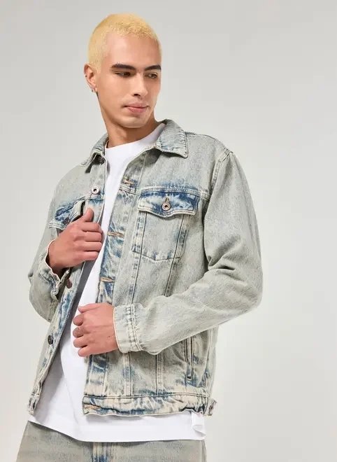 jaqueta jeans oversized jaqueta jeans oversized