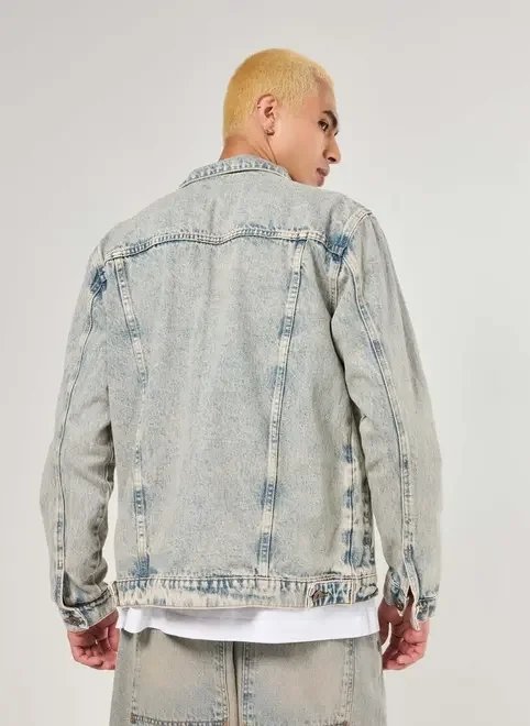 jaqueta jeans oversized jaqueta jeans oversized