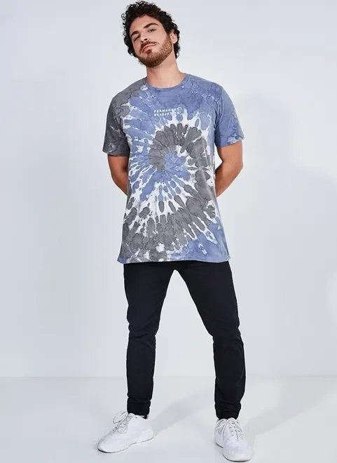 camiseta manga curta tie dye camiseta manga curta tie dye