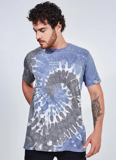 camiseta manga curta tie dye camiseta manga curta tie dye
