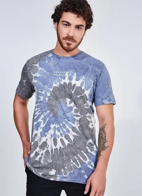 camiseta manga curta tie dye camiseta manga curta tie dye
