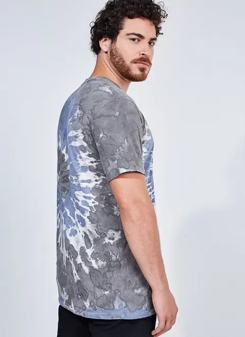 camiseta manga curta tie dye camiseta manga curta tie dye