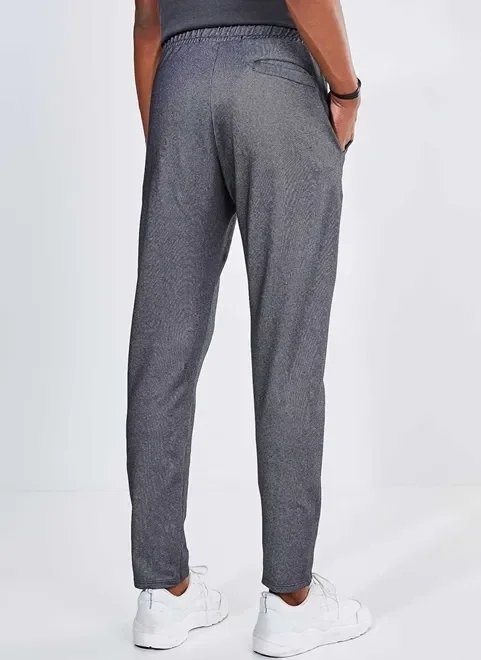 calça alfaiataria em malha calça alfaiataria em malha