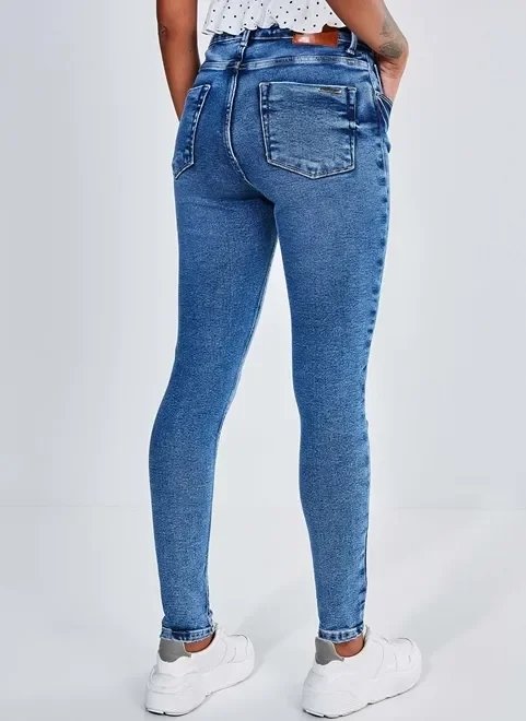 calça skinny cintura alta calça skinny cintura alta