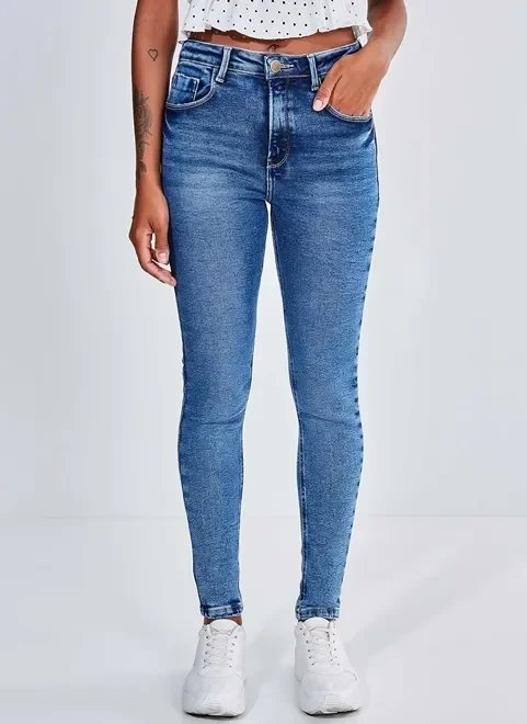 calça skinny cintura alta calça skinny cintura alta
