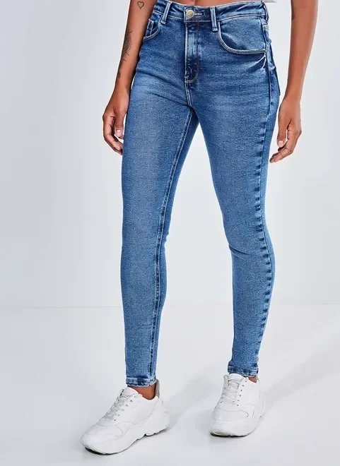 calça skinny cintura alta calça skinny cintura alta