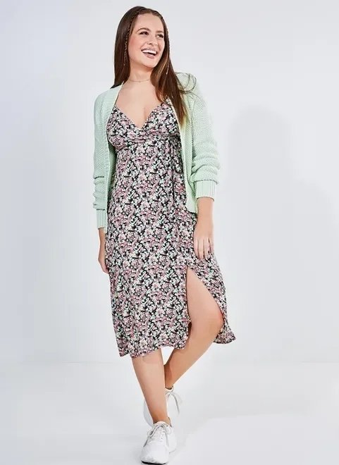 cardigan verde candy em tricô cardigan verde candy em tricô