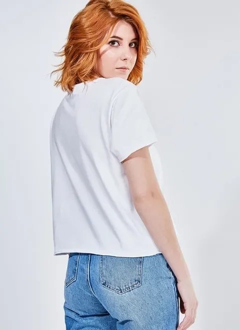 blusa cropped bordado colorido fearless blusa cropped bordado colorido fearless