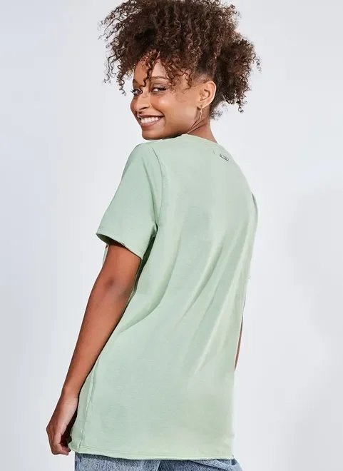 blusa alongada estampa borboleta blusa alongada estampa borboleta