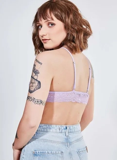 top em renda candy color top em renda candy color