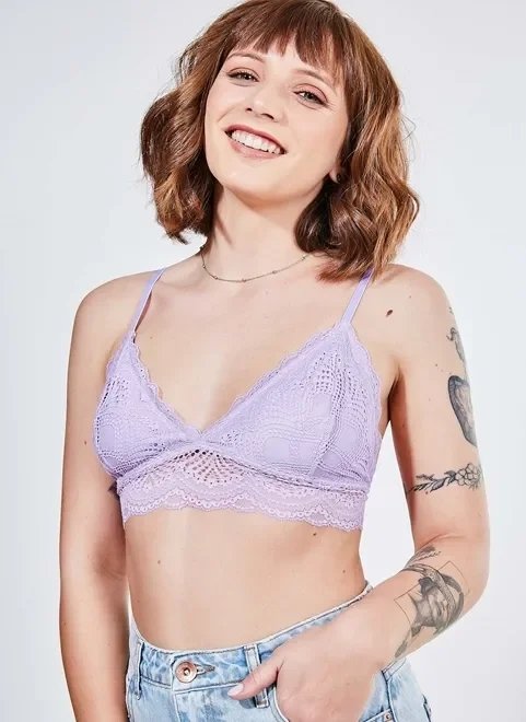 top em renda candy color top em renda candy color