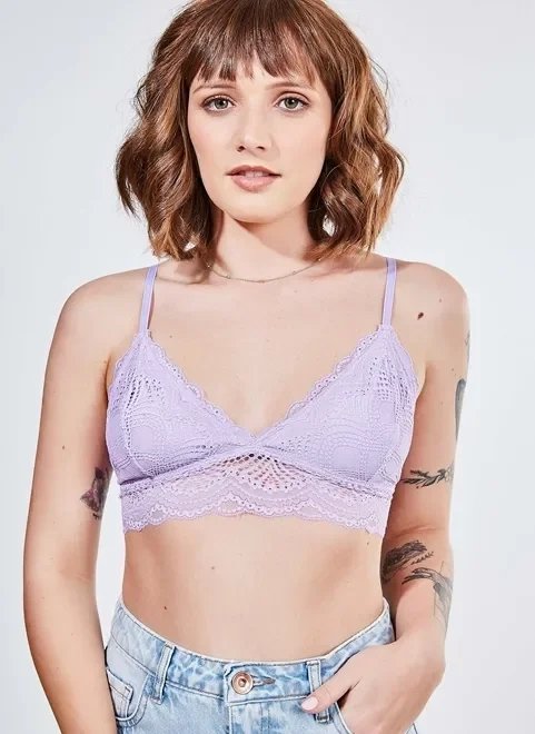 top em renda candy color top em renda candy color