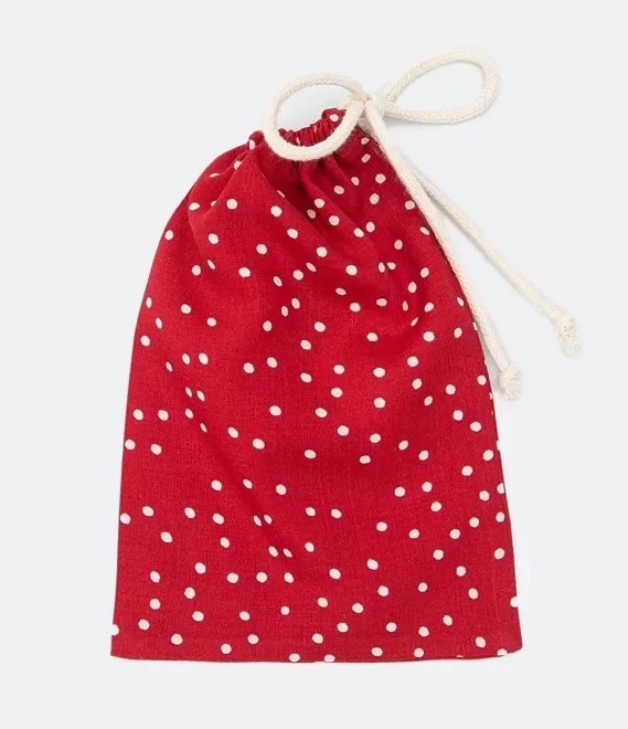 máscara de tecido vermelho estampa poá máscara de tecido vermelho estampa poá