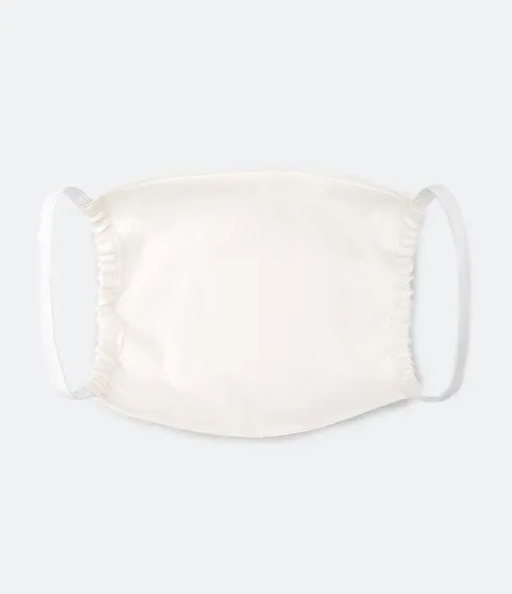 máscara de tecido lisa máscara de tecido lisa