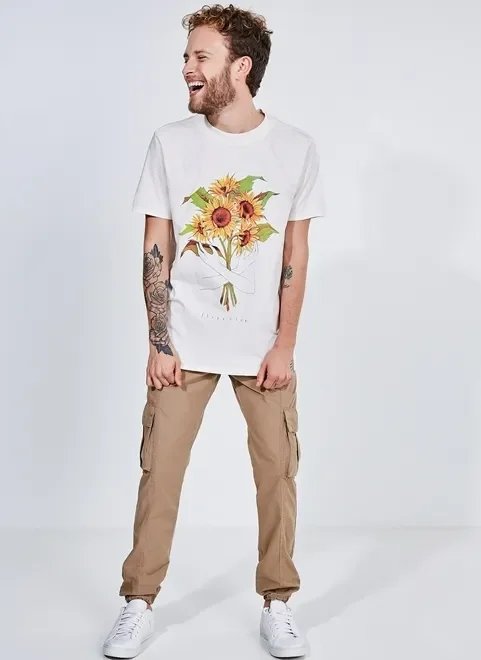 camiseta estampa florescer camiseta estampa florescer