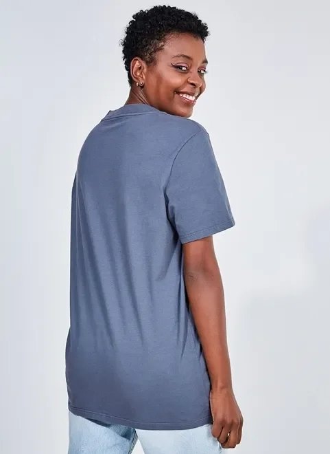 camiseta manga curta estampa coração camiseta manga curta estampa coração