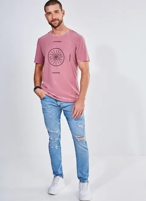 camiseta dupla face estampa balance camiseta dupla face estampa balance