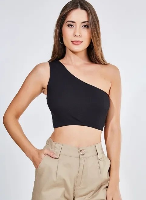 regata cropped ombro só regata cropped ombro só