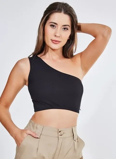 regata cropped ombro só regata cropped ombro só