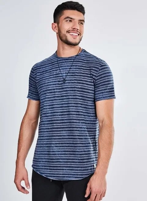 camiseta listrada azul marinho camiseta listrada azul marinho