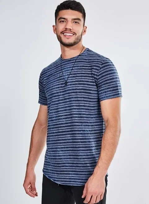 camiseta listrada azul marinho camiseta listrada azul marinho