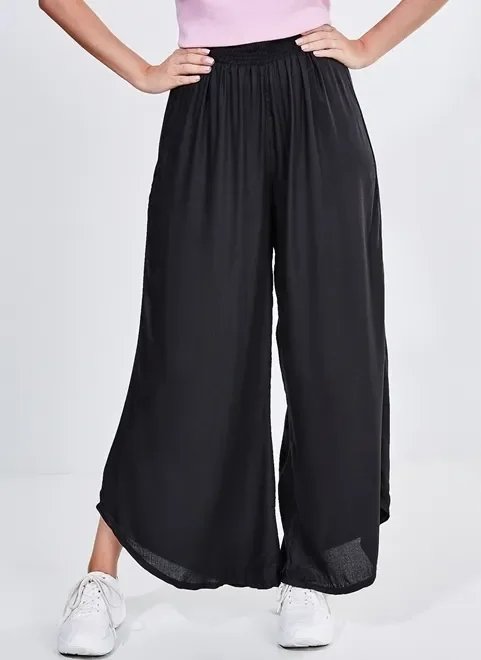 calça pantacourt preta calça pantacourt preta