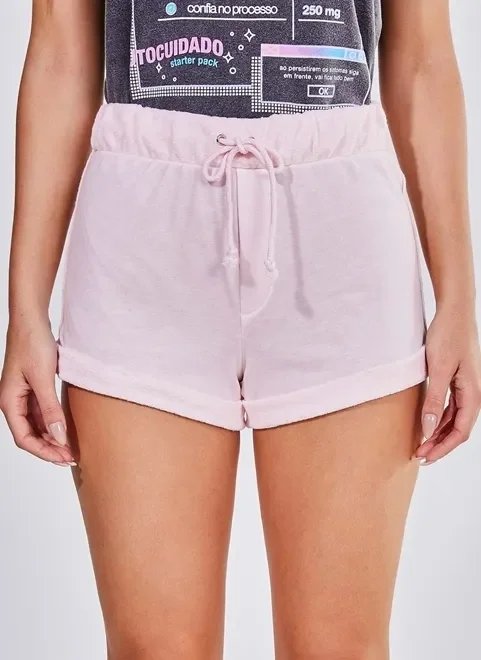 short rosa candy em plush short rosa candy em plush