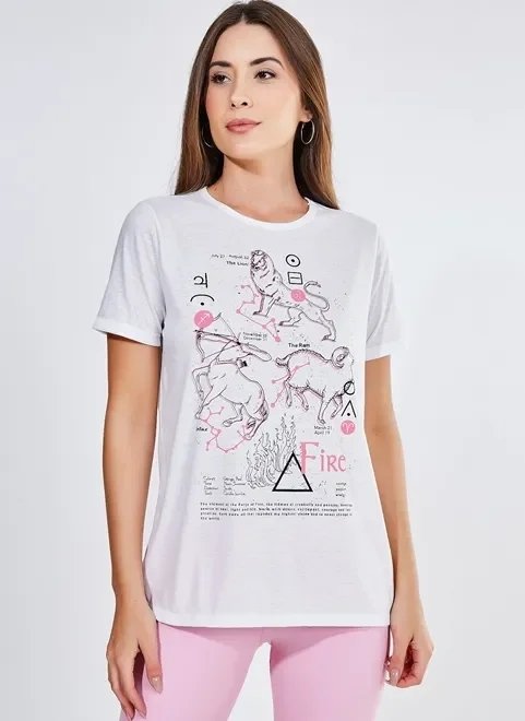 camiseta signos elemento fogo camiseta signos elemento fogo