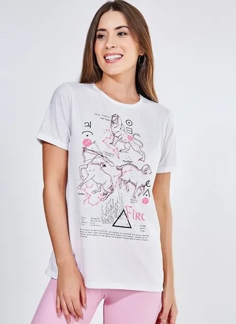 camiseta signos elemento fogo camiseta signos elemento fogo