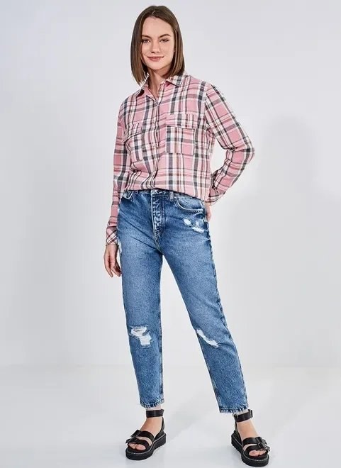 camisa rosinha xadrez camisa rosinha xadrez