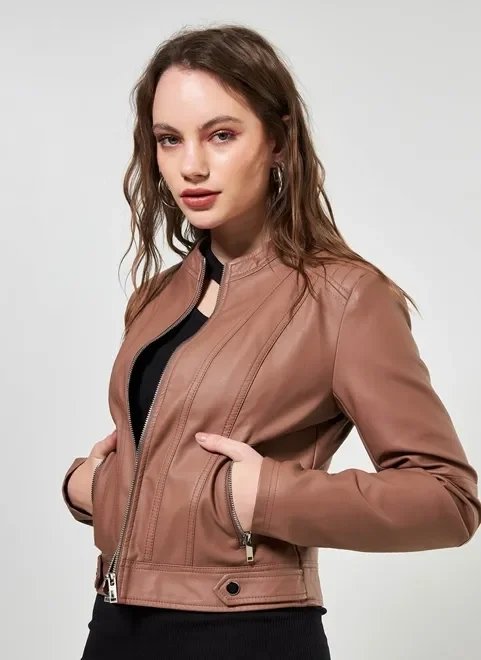 jaqueta de poliuretano básica jaqueta de poliuretano básica