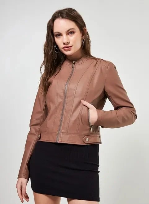 jaqueta de poliuretano básica jaqueta de poliuretano básica