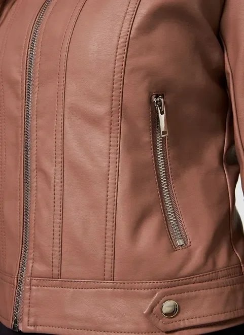 jaqueta de poliuretano básica jaqueta de poliuretano básica