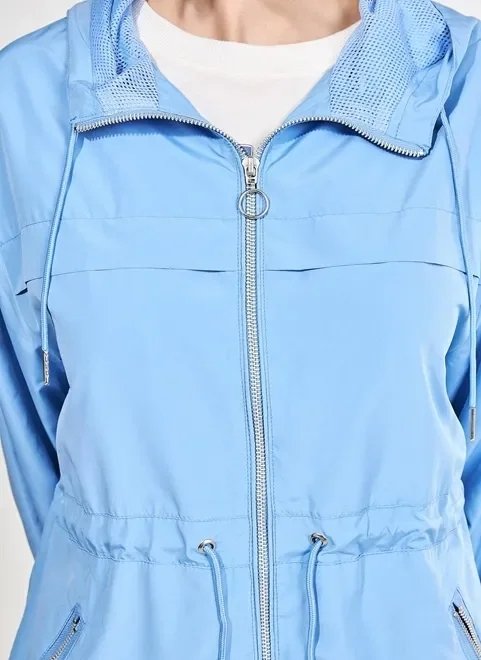 jaqueta corta vento azul jaqueta corta vento azul
