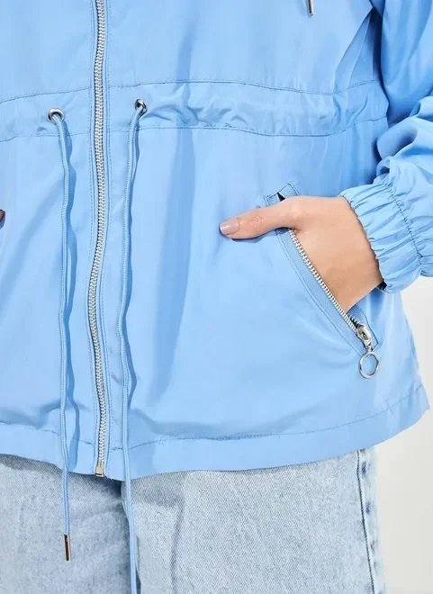 jaqueta corta vento azul jaqueta corta vento azul