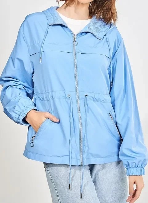 jaqueta corta vento azul jaqueta corta vento azul