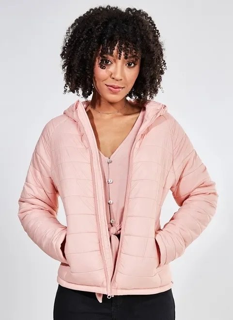 jaqueta puffer leve jaqueta puffer leve