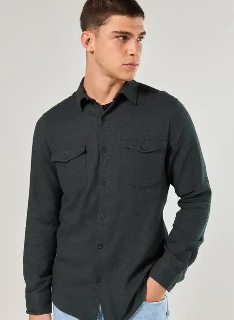 camisa flanela lisa camisa flanela lisa