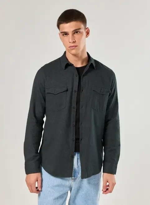 camisa flanela lisa camisa flanela lisa