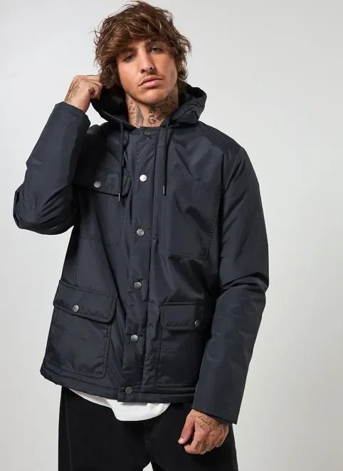 jaqueta parka com capuz jaqueta parka com capuz